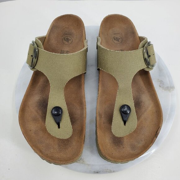 Birkenstock Gizeh Vegan Big Buckle Boho Minimalist Outdoorsy Sandals 9 / 40 - Picture 4 of 12